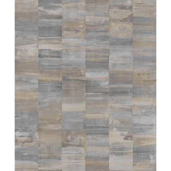 Tapet geometric Touch of Fashion P-Atof S8514-4, 10 m x 0.53 m, albastru