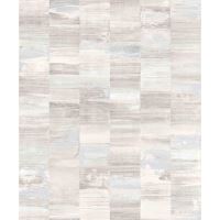 Tapet geometric Touch of Fashion P-Atof S8514-2, 10 m x 0.53 m, gri