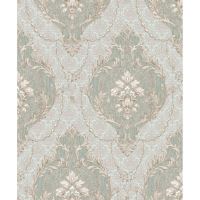 Tapet vintage Gala P S20502-6, 10 m x 0.53 m, verde