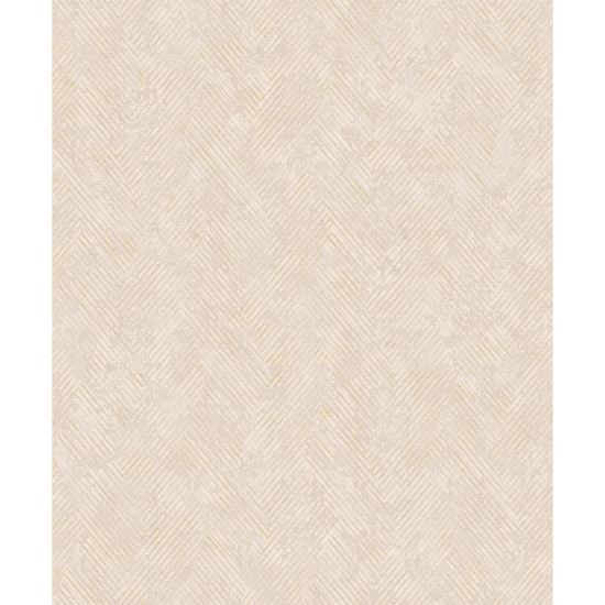 Tapet geometric Diamante P S9517-2, 10 m x 0.53 m, crem