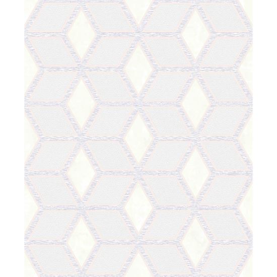 Tapet geometric Gala P S20525-3, 10 m x 0.53 m, bej