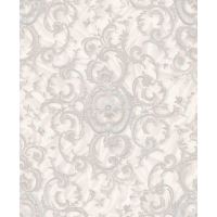 Tapet damasc Palace P-Palace-S9508-1 , 10 m x 0.53 m, gri