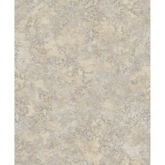 Tapet clasic Lagom P S21616-2, 10 m x 0.53 m, maro deschis