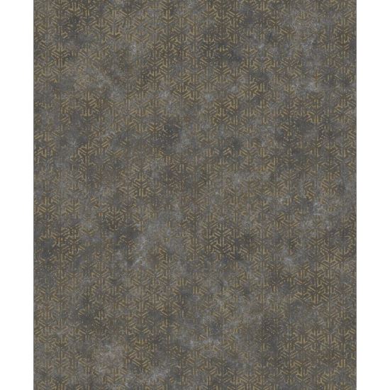 Tapet clasic Esthetic Hall P S21551-5, 10 m x 0.53 m, negru