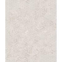 Tapet geometric Esthetic Hall P S21550-4, 10 m x 0.53 m, gri