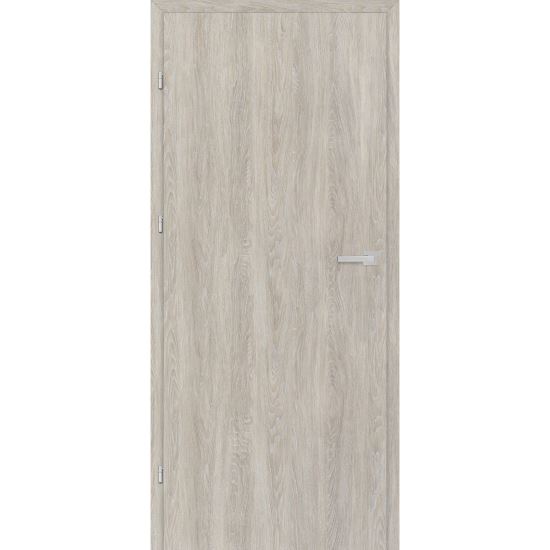 Usa Interior Altamura 1, Stanga, Stejar Gri Deschis Greko, culoare gri