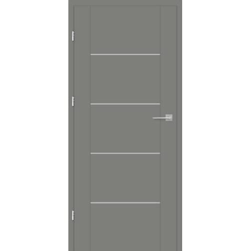 Usa Interior Laurenția 1, Dreapta, Gri Deschis CPL, culoare gri