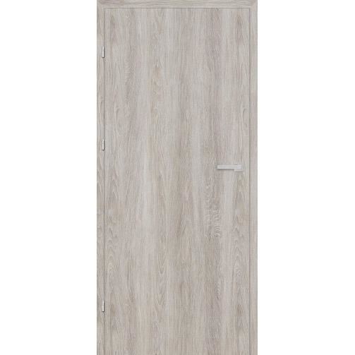 Usa Interior Altamura 1, Dreapta, Stejar Gri Deschis Greko, culoare gri