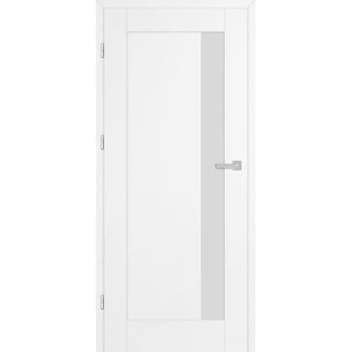 Usa Interior Frezia 1, Dreapta, Alb CPL, culoare alb