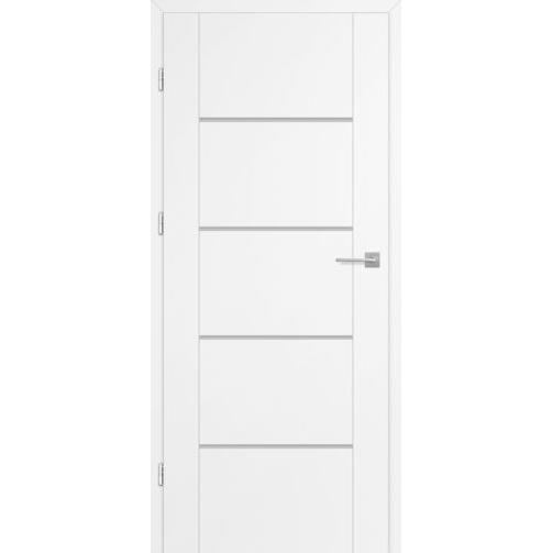 Usa Interior Laurenția 1, Dreapta, Alb CPL, culoare alb