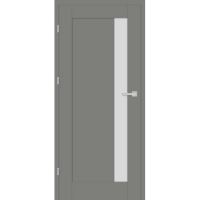 Usa Interior Frezia 1, Dreapta, Gri Deschis CPL, culoare gri