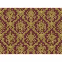 Tapet baroc floral visiniu auriu  Modern-Classic Design cod Z72046, 10 x 0.53 m