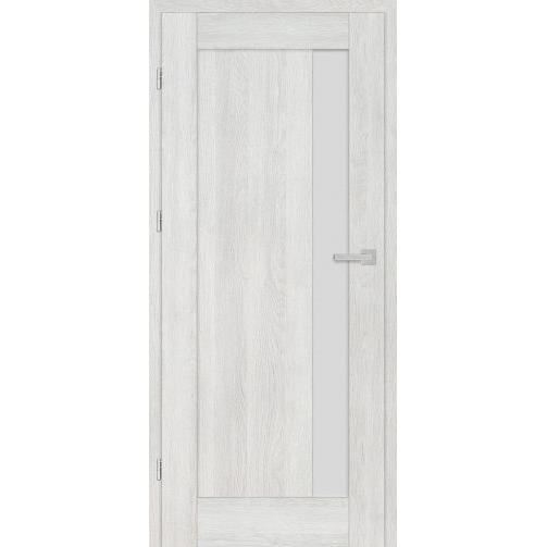 Usa Interior Frezia 1, Dreapta, Artar Gri Premium, culoare gri