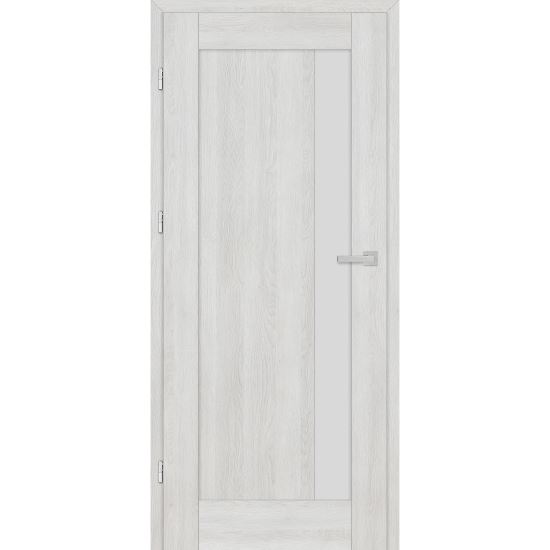 Usa Interior Frezia 1, Stanga, Artar Gri Premium, culoare gri