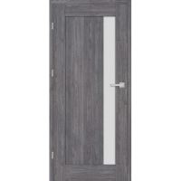 Usa Interior Frezia 1, Dreapta, Frasin Grafit Premium, culoare gri inchis