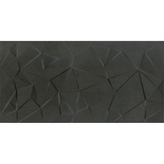 Gresie Move, model ciment, 6060-0281, 60 x 30 cm, culoare antracit, finisaj mat