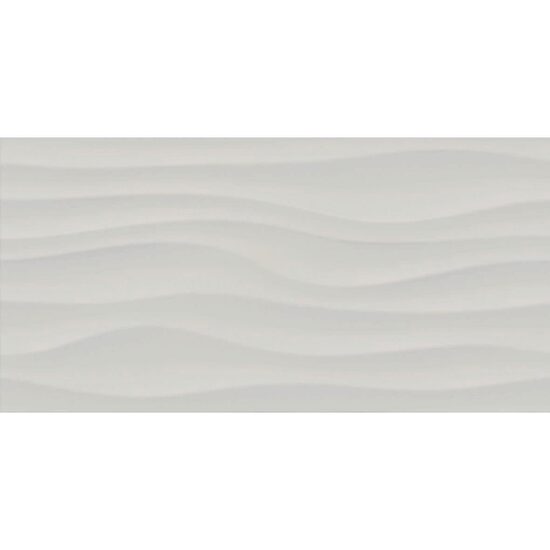 Faianta Colorline, model monocolor, 2051-0201, 50 x 25 cm, culoare gri, finisaj mat