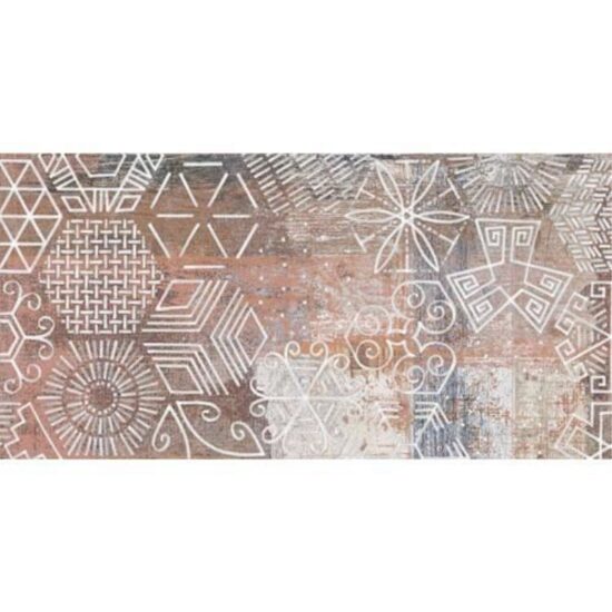 Piesa decorativa Lilly Art tip decor, 4854 25x50 cm, culoare gri inchis