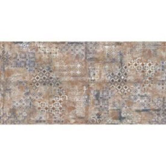 Piesa decorativa Lilly Print tip decor, 4855 25x50 cm, culoare gri inchis