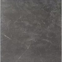 Gresie Pulpis tip marmura, 60x60 cm, finisaj lucios, culoare gri inchis