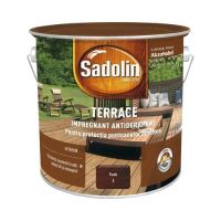 Impregnant antiderapant Terrace Sadolin, teak 2.5L