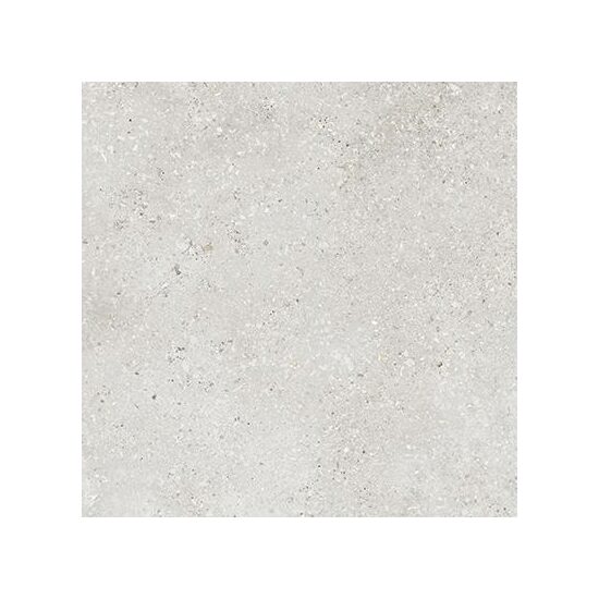 Gresie Aspen White, model ciment, ASP01, 60x60 cm, culoare alb, finisaj mat