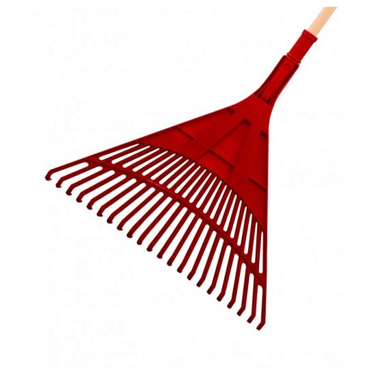 Grebla pvc pentru frunze, 500 mm, click, fara coada LT35680