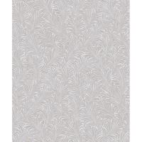 Tapet flori Merletto P S20505-3, 10 m x 0.53 m, gri