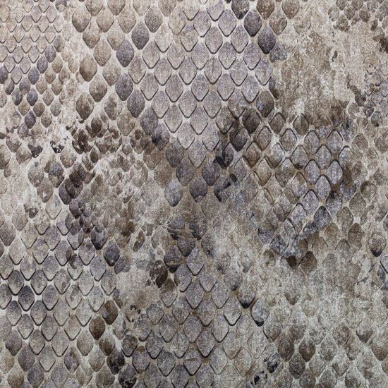 Tapet animal print Lagom P S21600-5, 10 m x 0.53 m, maro