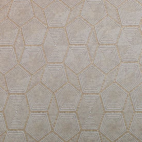 Tapet geometric Lagom P S21602-4, 10 m x 0.53 m, bej