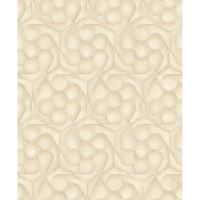 Tapet geometric Lagom P S21617-3, 10 m x 0.53 m, bej
