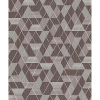 Tapet geometric Touch of Fashion P-Atof S8508-6, 10 m x 0.53 m, negru