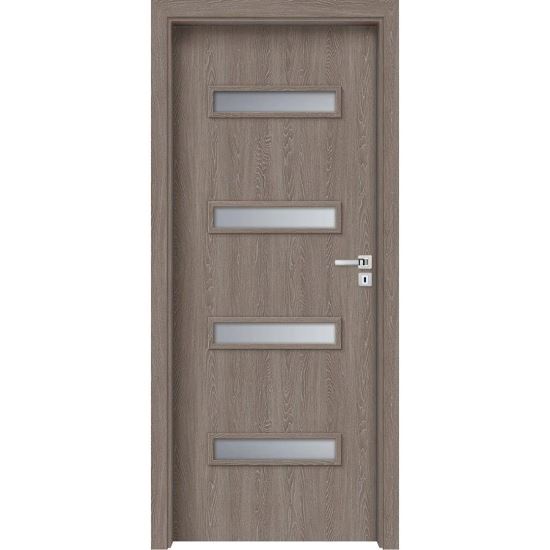 Usa Interior Parma 1, Stanga, Stejar Gri, culoare gri