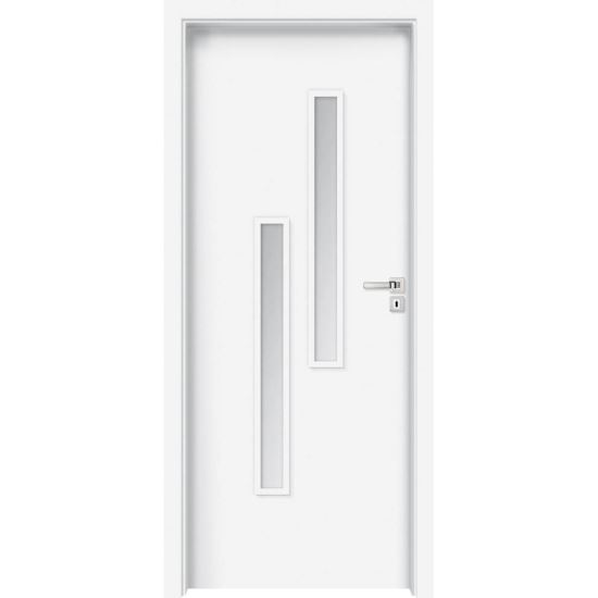 Usa Interior Strada 3, Dreapta, culoare alb