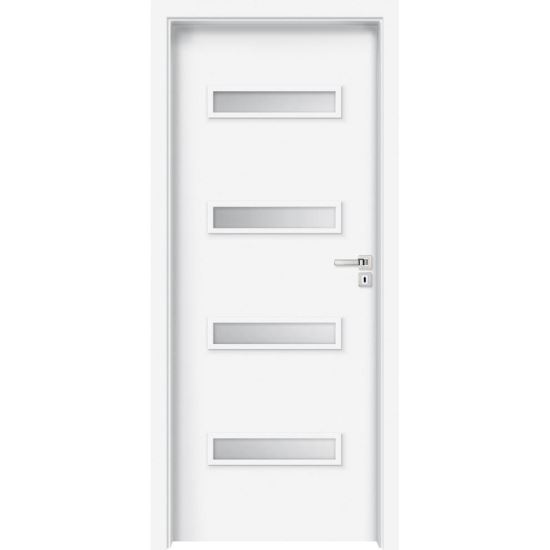 Usa Interior Parma 1, Dreapta, culoare alb