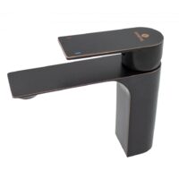 Baterie lavoar tip stalp design MODERN Negru ER-DG104N