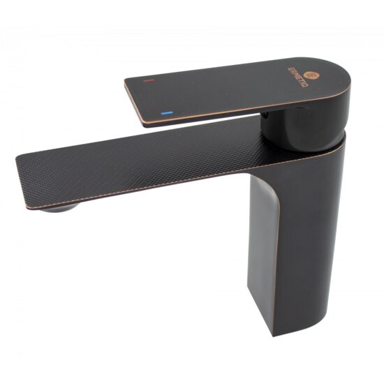 Baterie lavoar tip stalp design MODERN Negru ER-DG104N