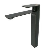 Baterie lavoar tip stalp Ermetiq, gama STYLISH Negru ER-DG114N