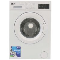 Masina de spalat rufe LDK HIGEEA EL61SBWN Silver, Clasa D, Capacitate 6 Kg, 1000 rpm, Eco-logic, Argintiu