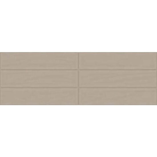 Faianta Faenza Brick Taupe 4752, tip monocolor, 25.5x75.5 cm, bej