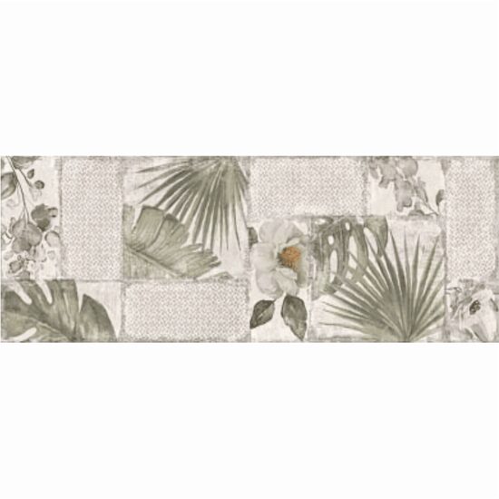 Piesa decorativa Epoca Leaves Natural 4843, tip piatra, 24.4x74.4 cm, natural