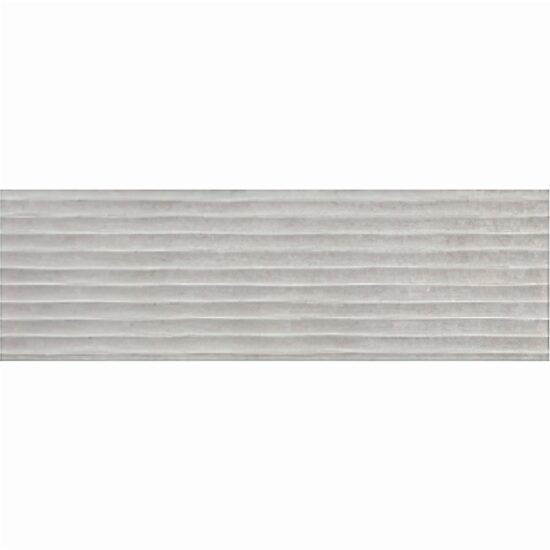 Faianta Epoca Stripes Grey 4839, tip piatra, 24.4x74.4 cm, gri