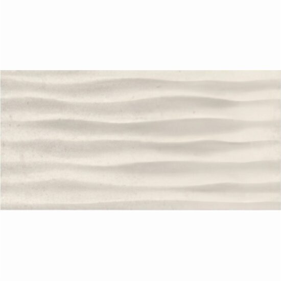 Faianta Rectificata Ethera Waves Beige 4888, tip piatra, 30x60 cm, bej