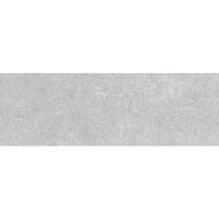 Faianta Corona Grey 4709, tip ciment, 25.5x75.5 cm, gri