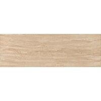 Faianta rectificata Tempera Onde Brown 4841, tip marmura, 24.4x74.4 cm, culoare maro
