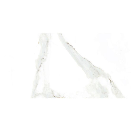 Faianta alba DELPHI WHITE 4856-4928, tip marmura, finisaj lucios, 25x50cm