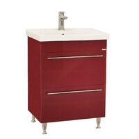 Set Baza seria 754 60cm sertare bordo cu Lavoar Sava 60cm 18700
