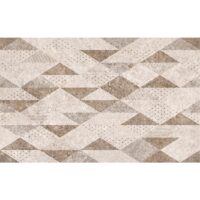 Piesa decorativa Paradiso Mosaic Beige 5989, tip decor, 25x40 cm, bej