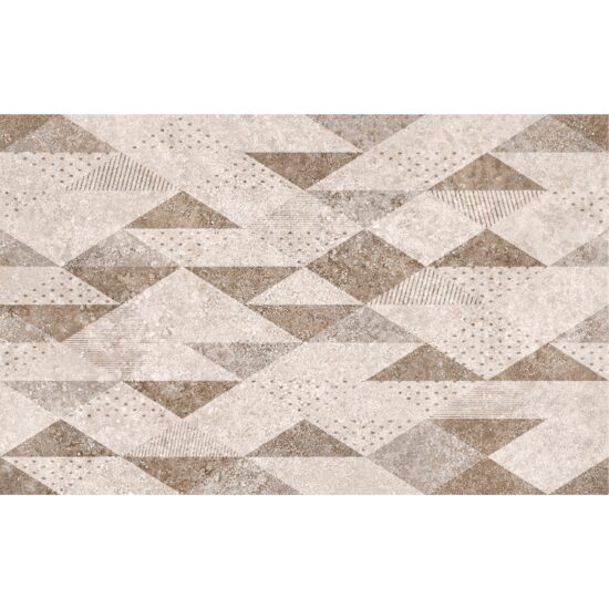 Piesa decorativa Paradiso Mosaic Beige 5989, tip decor, 25x40 cm, bej