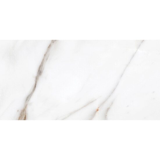 Faianta Statuario, model marmura, 2051-0207, 50 x 25 cm, culoare alb, finisaj lucios